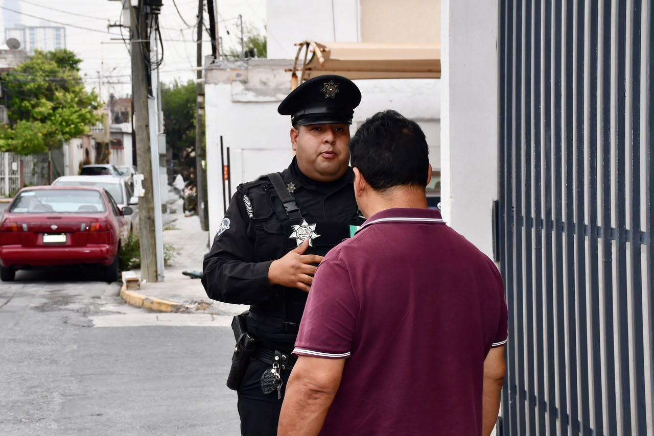 Monterrey alcanza su mayor nivel de seguridad percibida, siete de cada 10 regios confían en su policía municipal