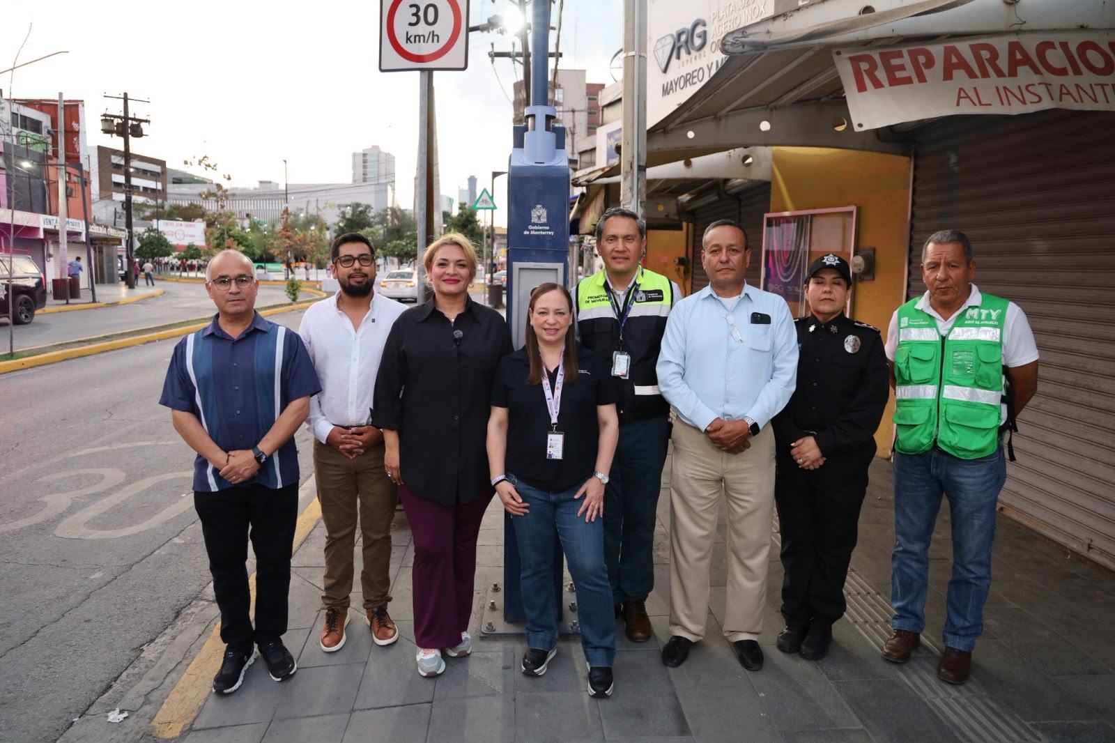 Fortalece Monterrey seguridad de las mujeres con sendero seguro mundialista