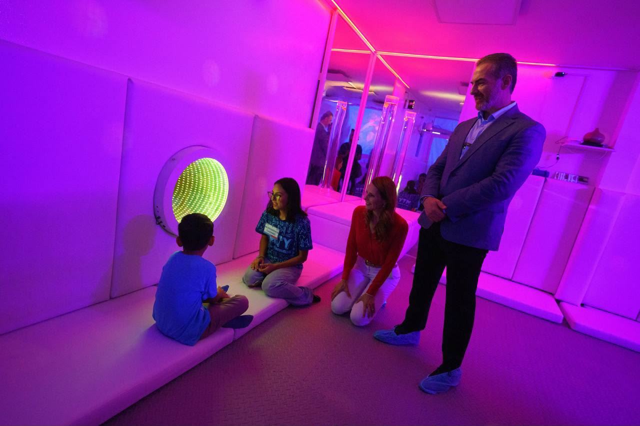 Inaugura Monterrey Sistema para desarrollar la autonomía de personas con discapacidad