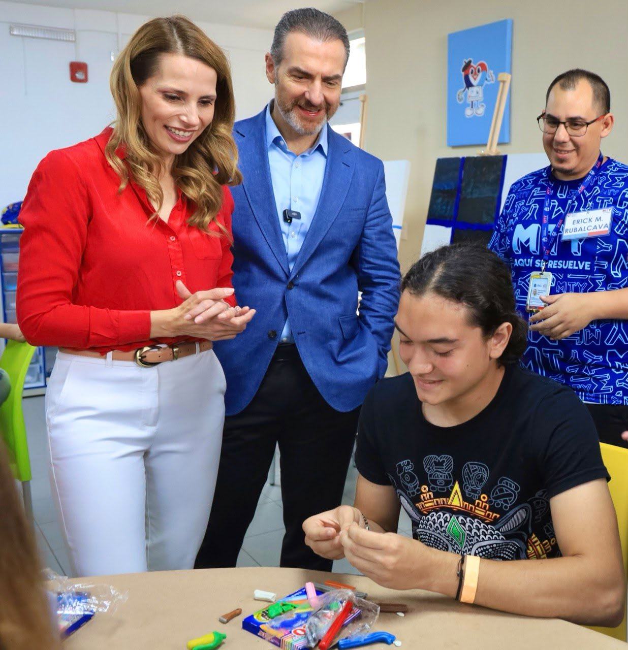 Inaugura Monterrey Sistema para desarrollar la autonomía de personas con discapacidad