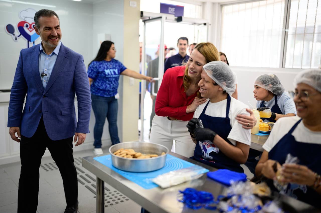 Inaugura Monterrey Sistema para desarrollar la autonomía de personas con discapacidad