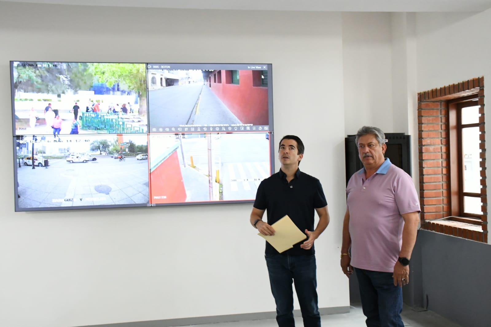 Supervisa Marcelo Segovia construcción de C2 en Barrio Antiguo