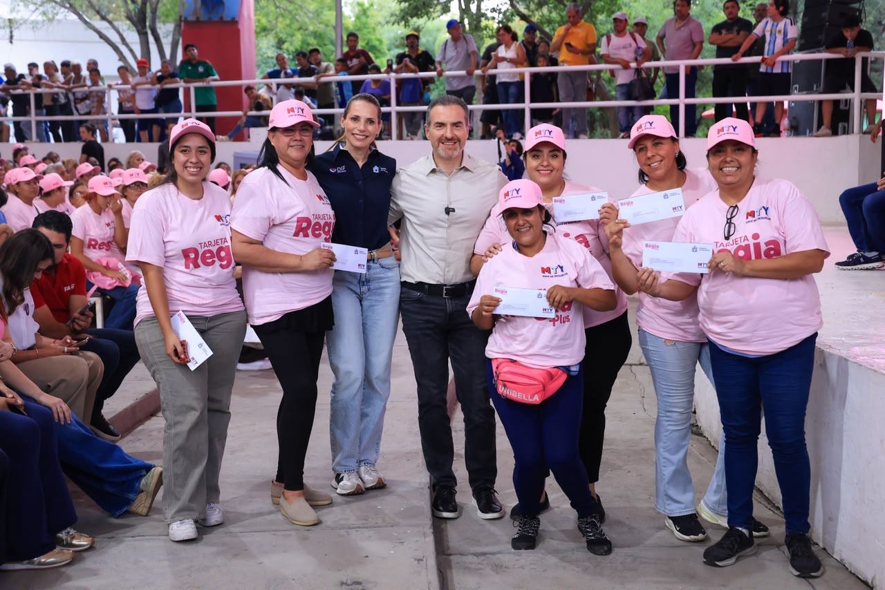 Crece número de mujeres favorecidas con la Tarjeta Regia Plus