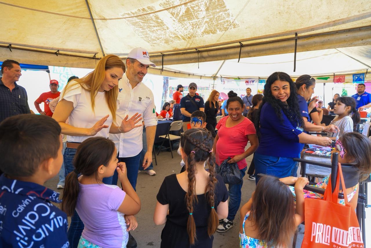 Celebra Adrián de la Garza el 53 aniversario de Tierra y Libertad Sector Sur