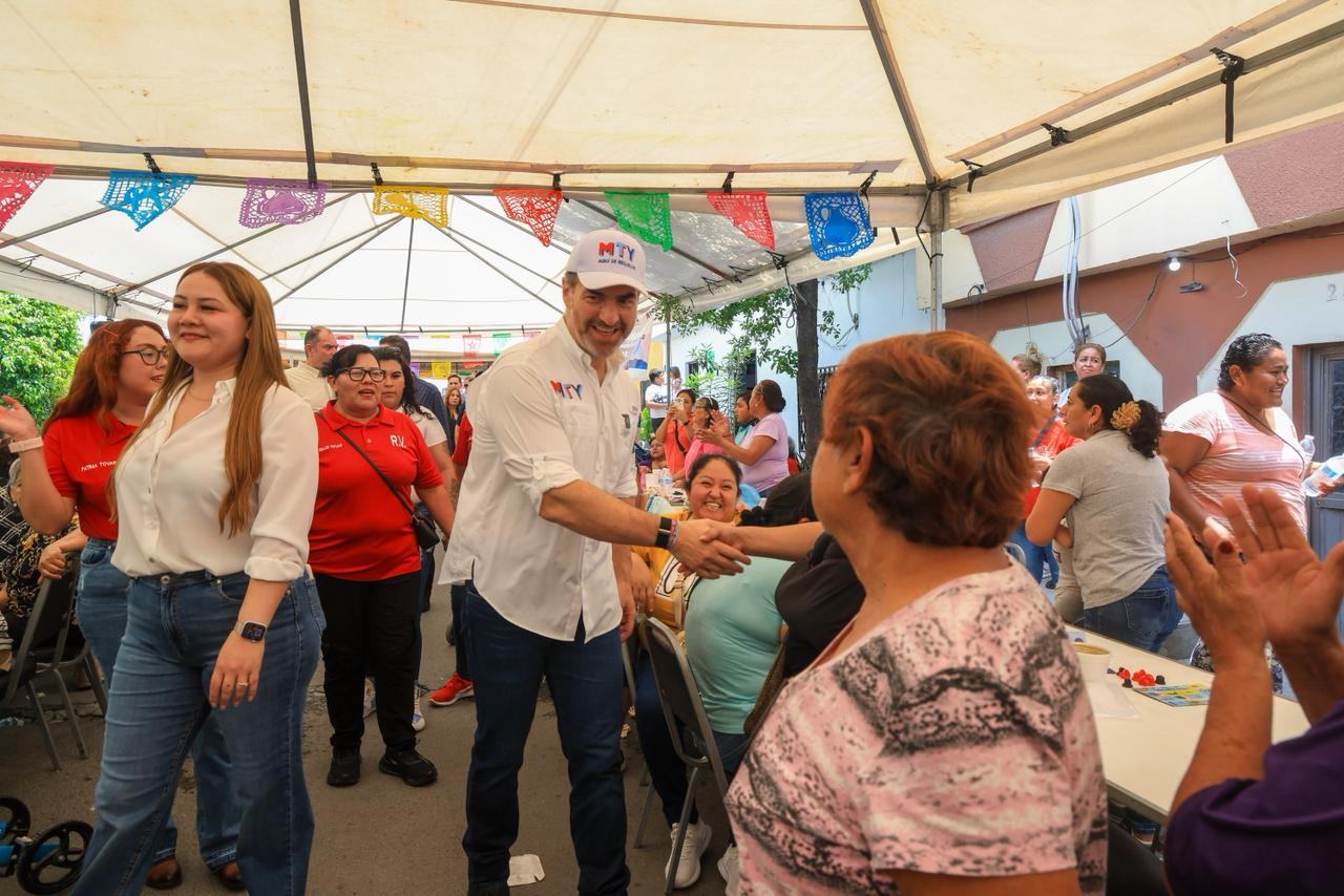 Celebra Adrián de la Garza el 53 aniversario de Tierra y Libertad Sector Sur