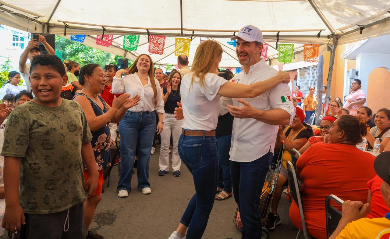 Celebra Adrián de la Garza el 53 aniversario de Tierra y Libertad Sector Sur