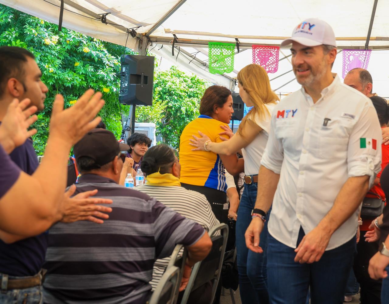 Celebra Adrián de la Garza el 53 aniversario de Tierra y Libertad Sector Sur