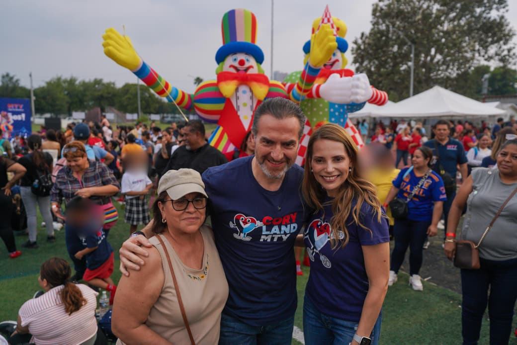 Festeja DIF Monterrey a niñas y niños en “Corylandia”