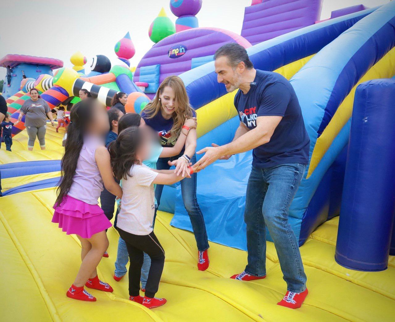 Festeja DIF Monterrey a niñas y niños en “Corylandia”