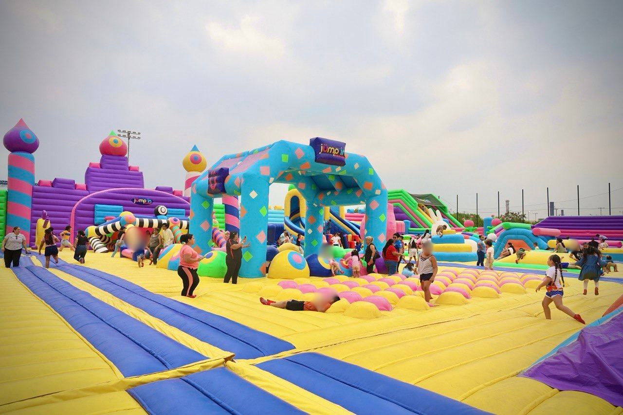 Festeja DIF Monterrey a niñas y niños en “Corylandia”