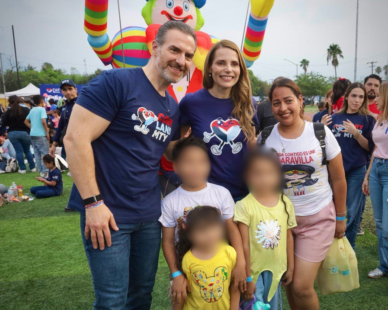 Festeja DIF Monterrey a niñas y niños en “Corylandia”