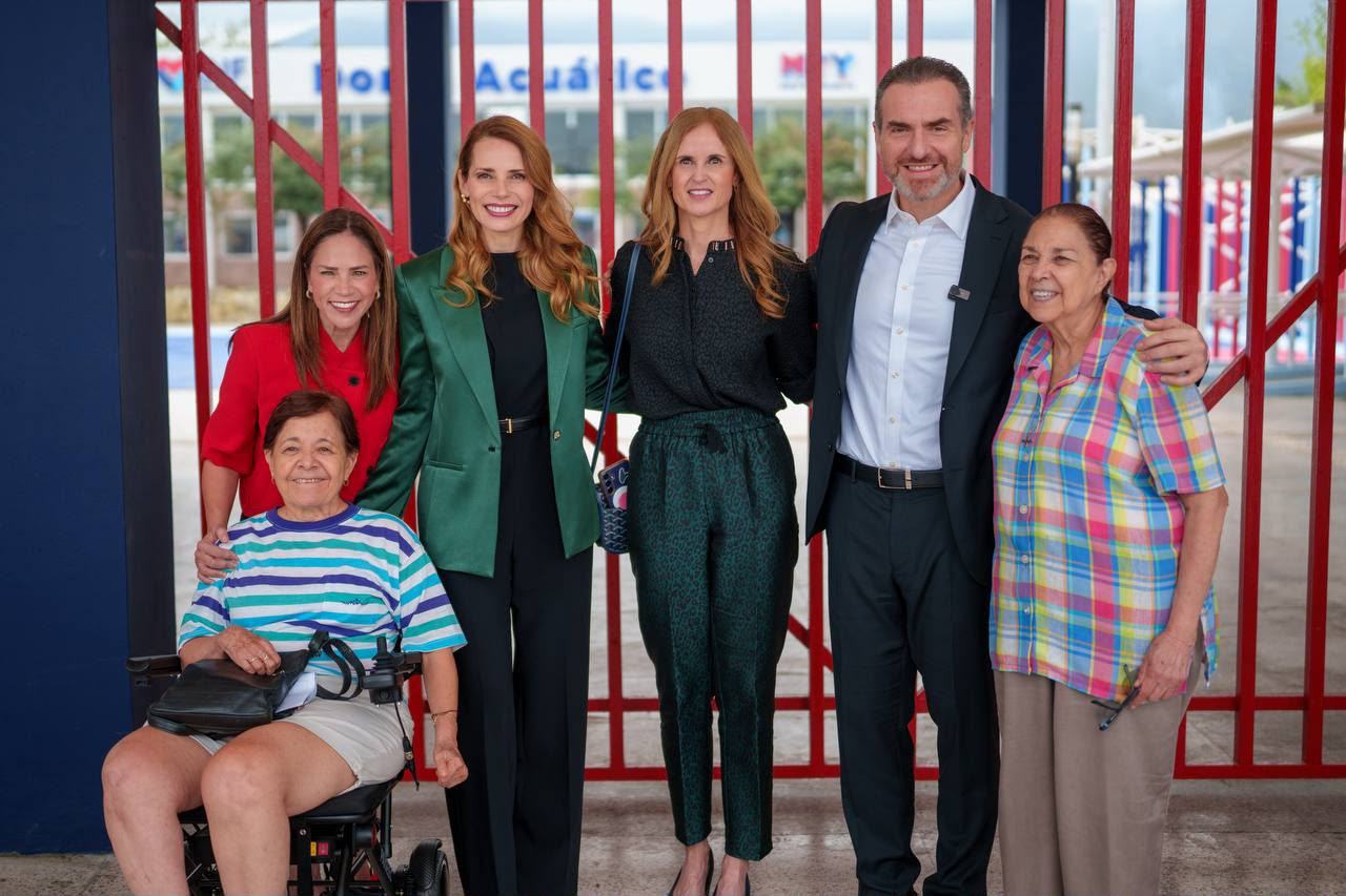 Visita Cónsul de Canadá la renovada Ciudad de la Inclusión de Monterrey