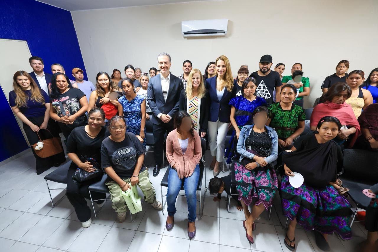 Visita cónsul de Estados Unidos instalaciones renovadas de PAPTI