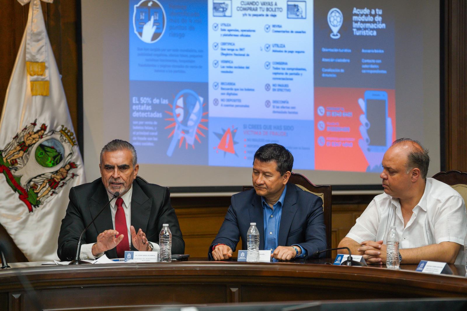 Anuncia Monterrey campaña preventiva de fraudes en el marco del Mundial de Futbol