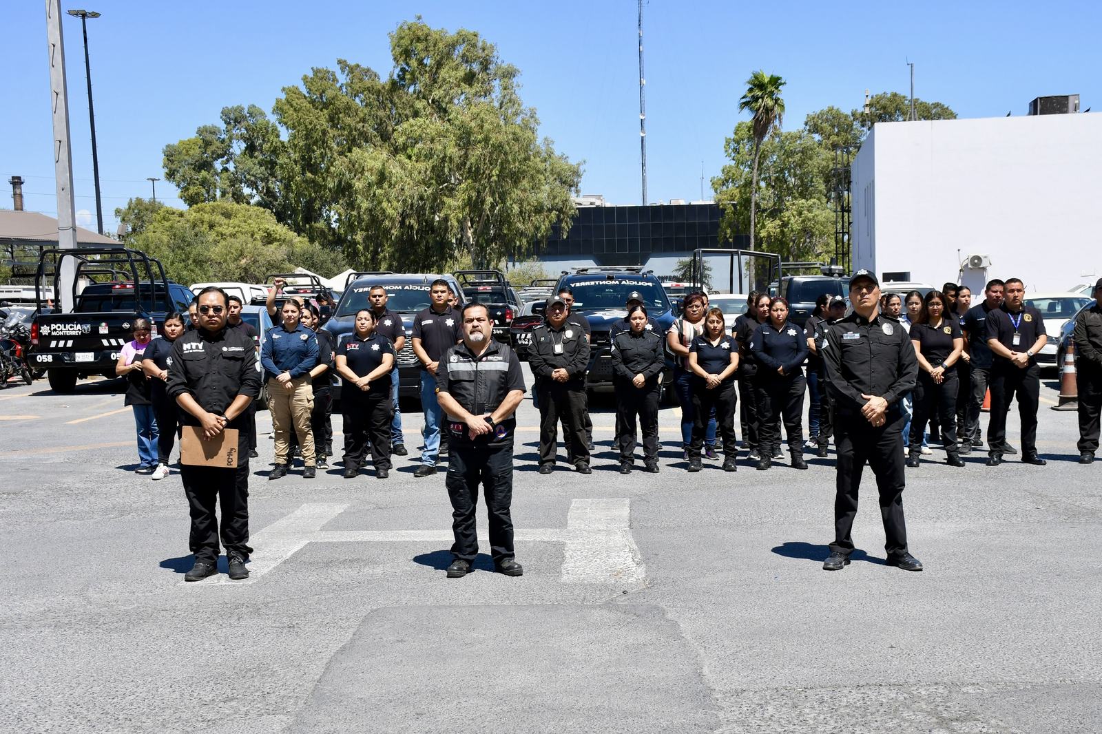 Realiza simulacros Protección Civil de Monterrey