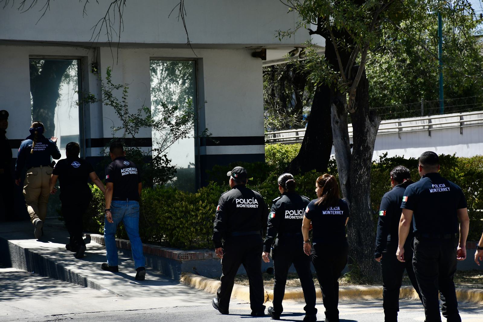 Realiza simulacros Protección Civil de Monterrey