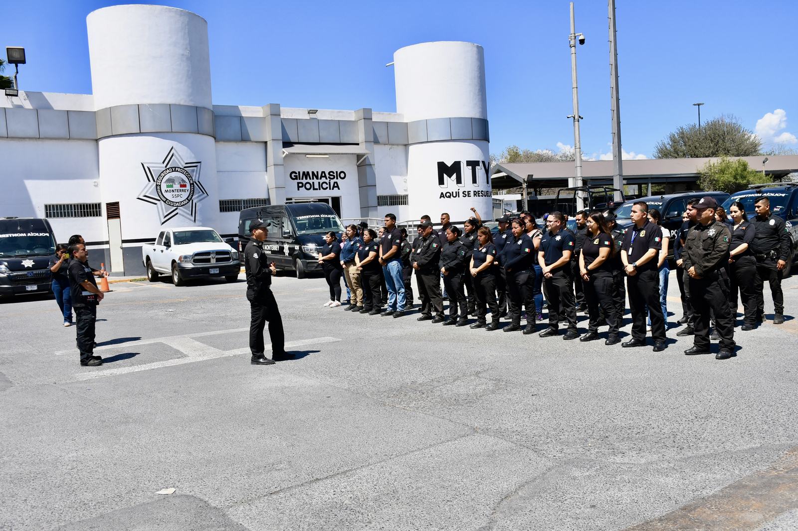Realiza simulacros Protección Civil de Monterrey