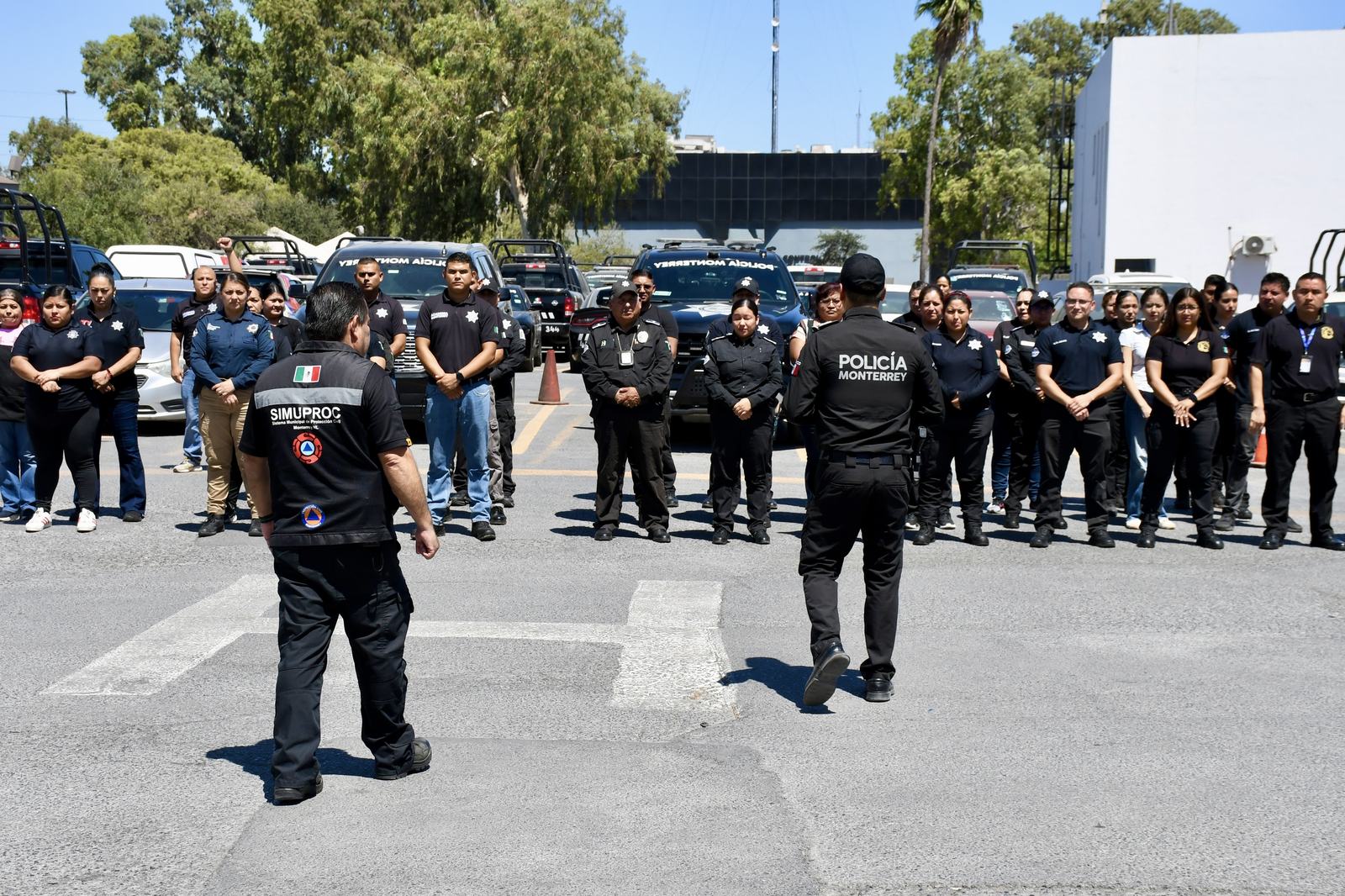 Realiza simulacros Protección Civil de Monterrey