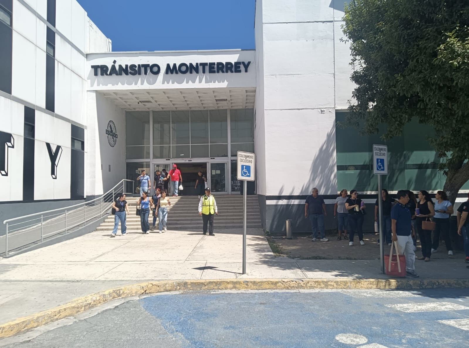 Realiza simulacros Protección Civil de Monterrey
