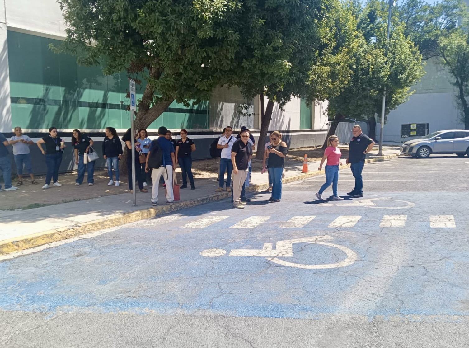 Realiza simulacros Protección Civil de Monterrey