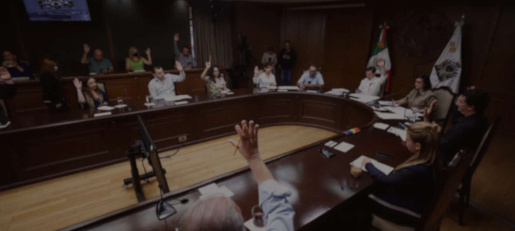 Alcalde de Monterrey y sus atribuciones, Síndicos y Regidores.