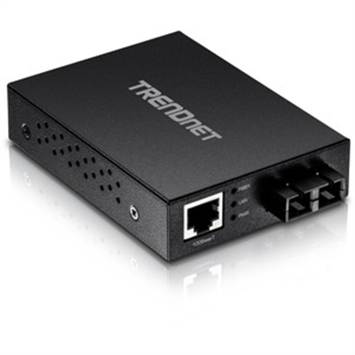 100BaseT to 100Base FX Convtr