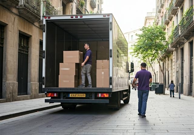 Mudanzas especialistas en Santa Coloma de Farners