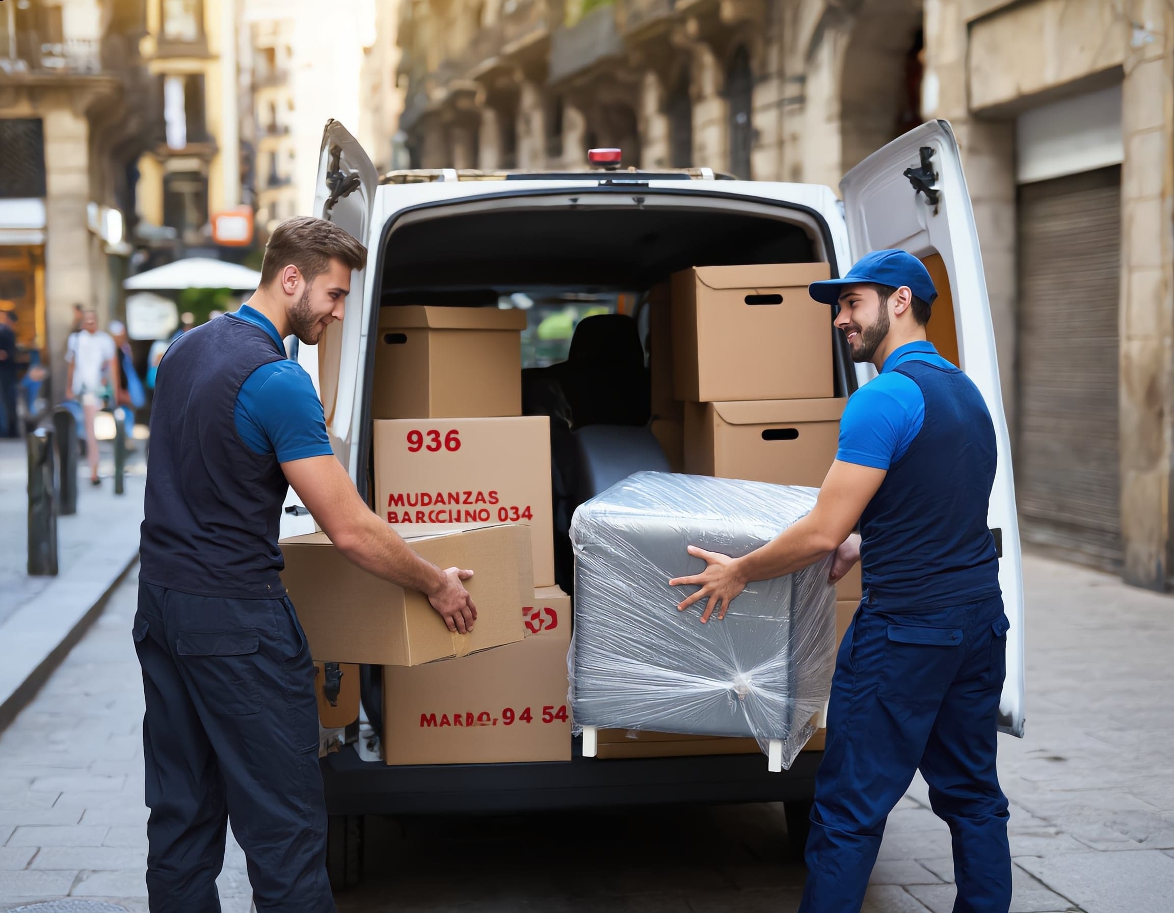 Mini mudanzas en Mont-roig del Camp 