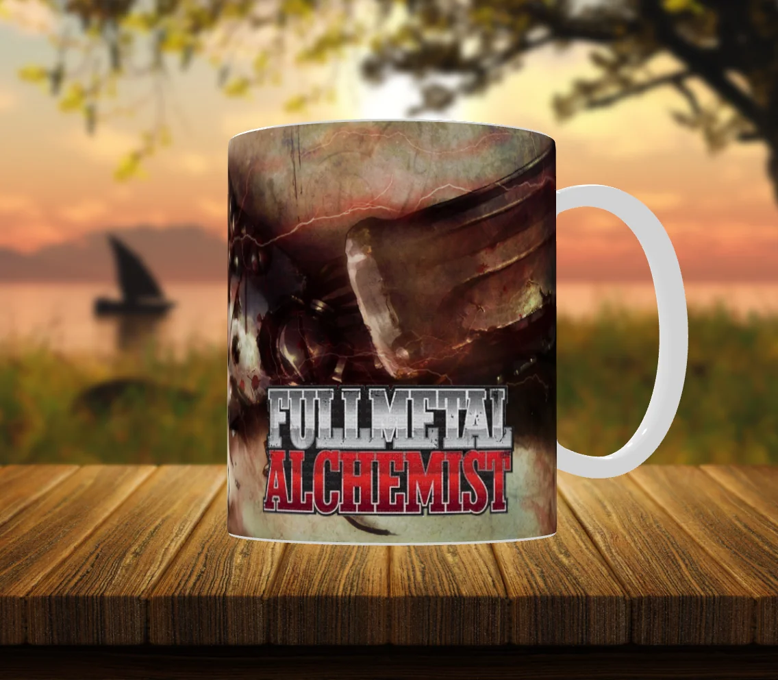 Caneca Fullmetal Alchemist – A Lei da Troca Equivalente 2