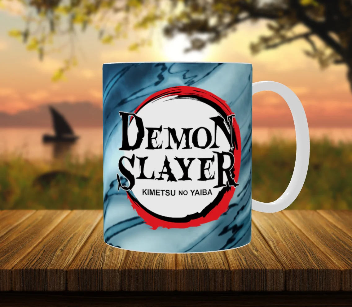 Caneca Muichiro Tokito - O Hashira da Névoa