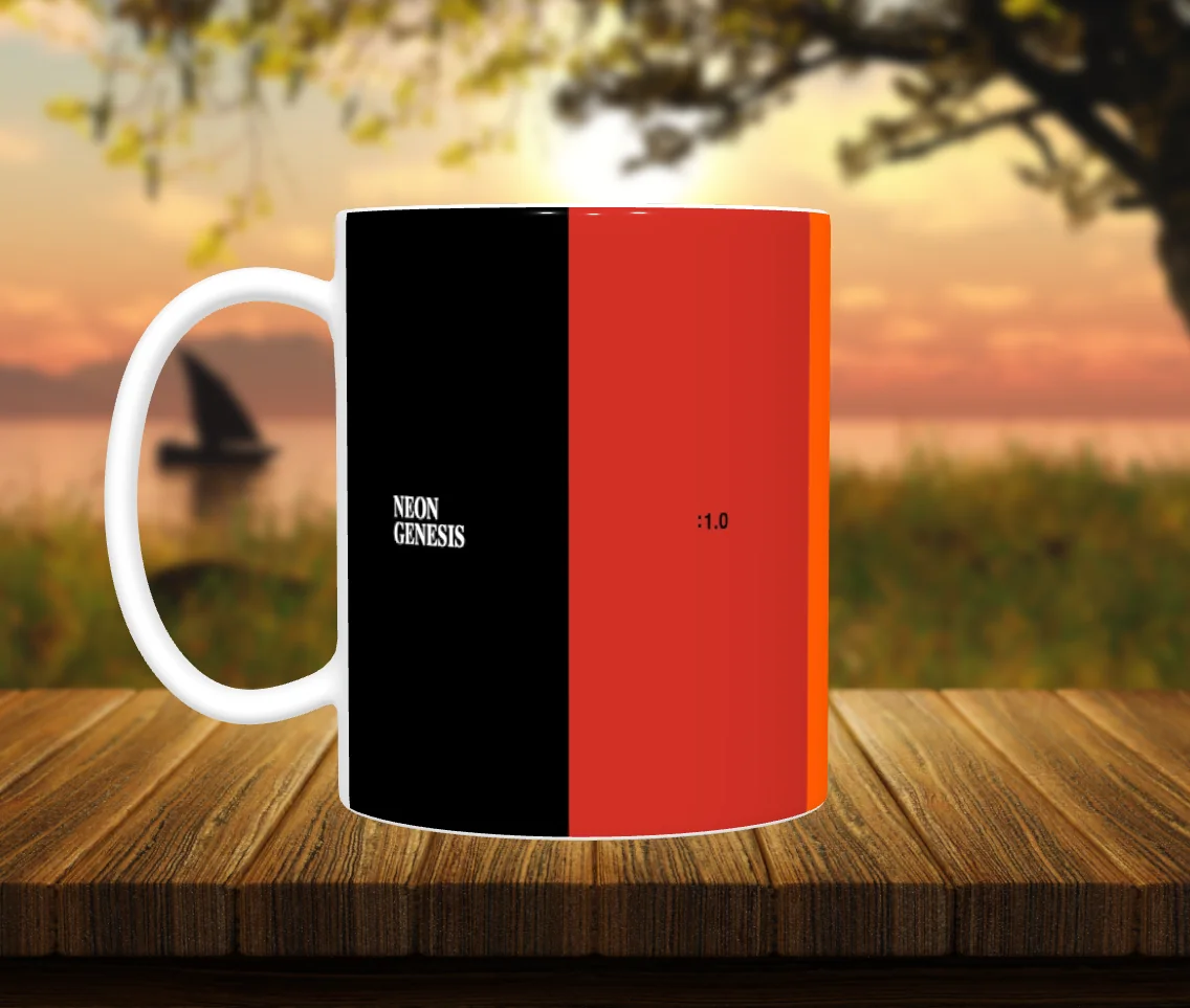 Caneca Geek Linha Evangelion – Sequência dos Filmes ☕🎬
