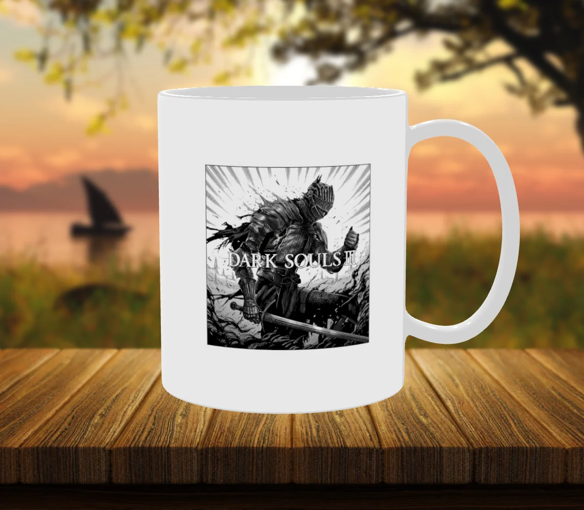 Caneca Dark Souls III – A Confraria dos Senhores das Cinzas 2