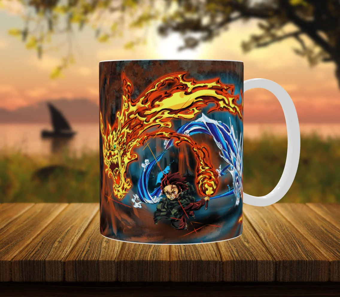 Kimetsu no Yaiba Tanjirō Kamado - Sol e Água 2