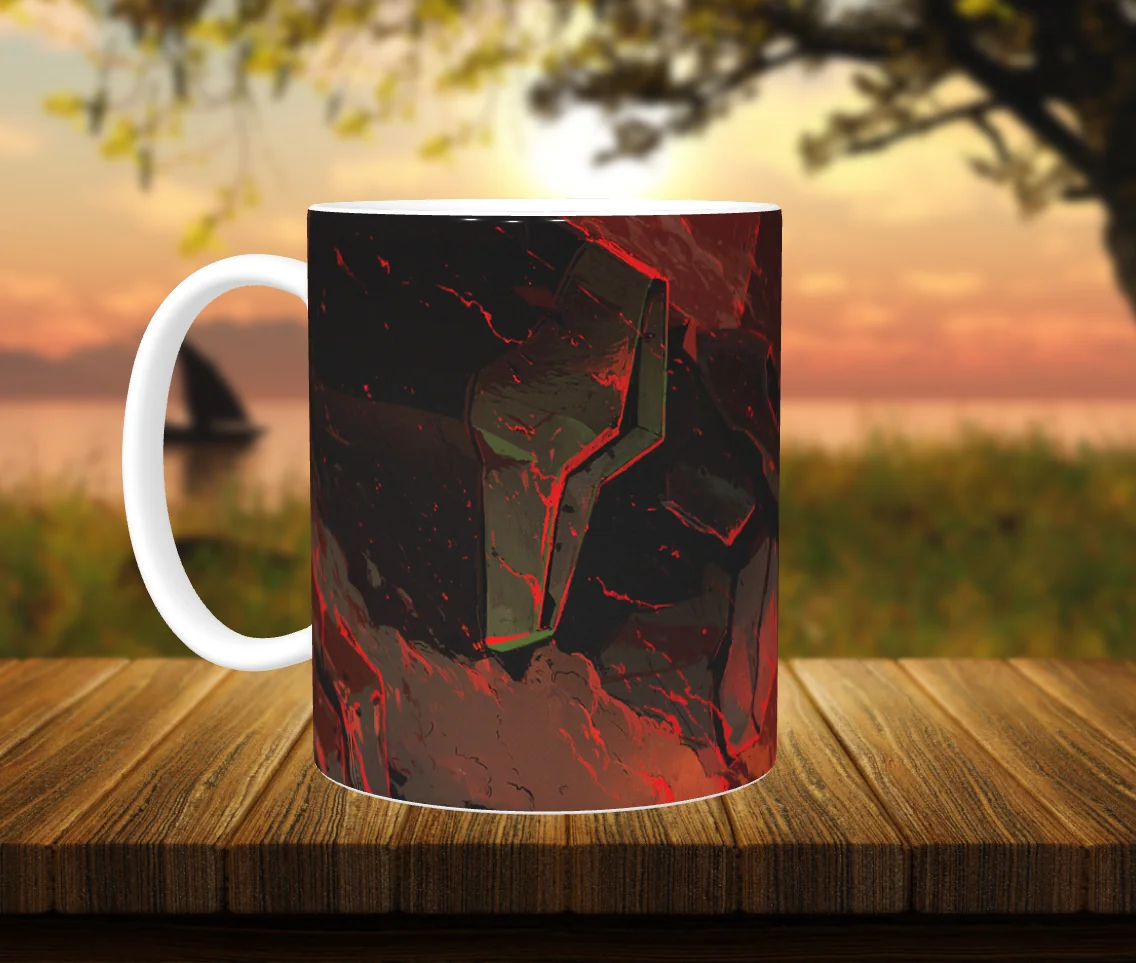 Caneca Geek Unidade 01 – Neon Genesis Evangelion | EVA-01 ☕🤖