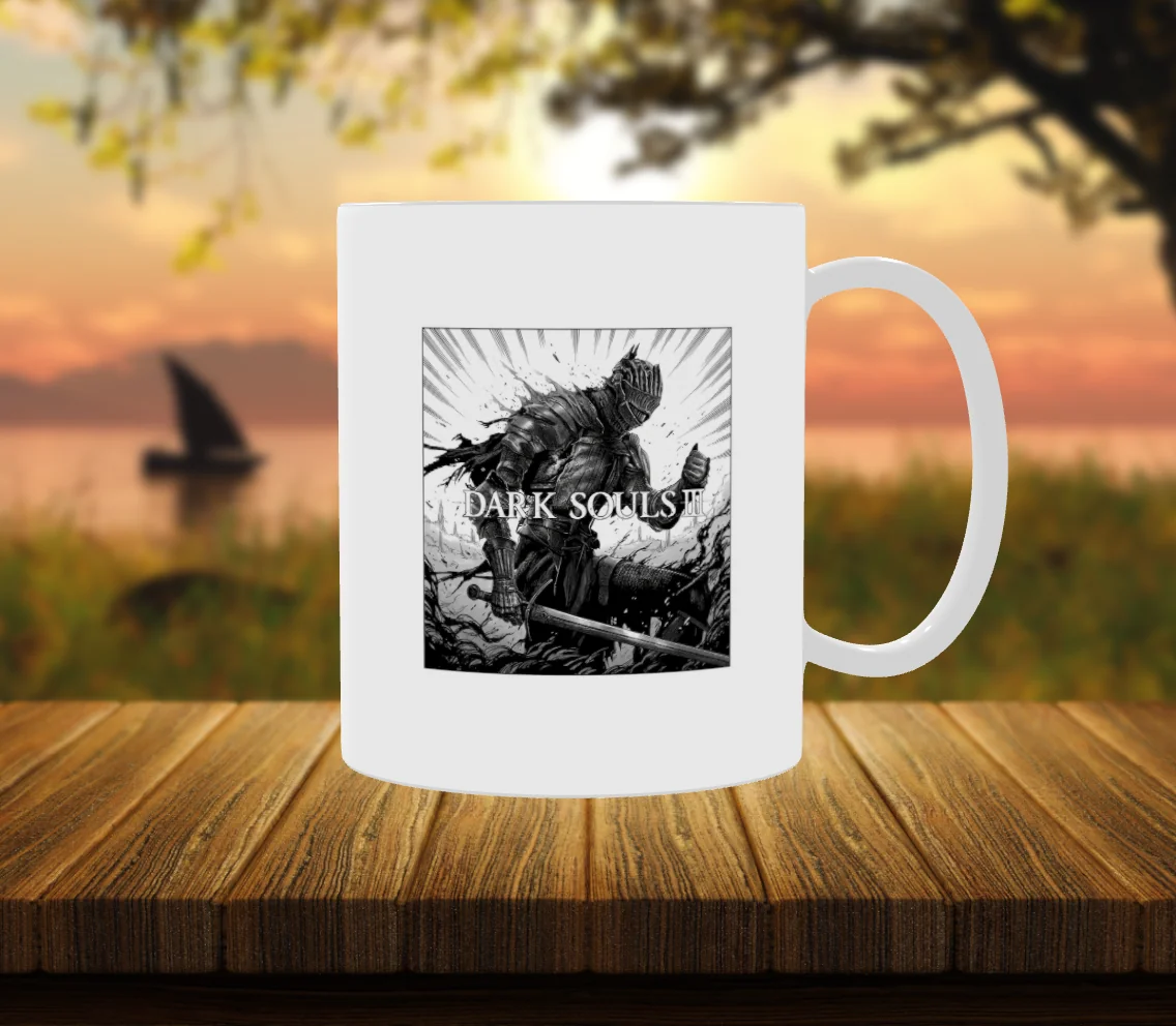 Caneca Dark Souls III – Artorias, o Caminhante do Abismo