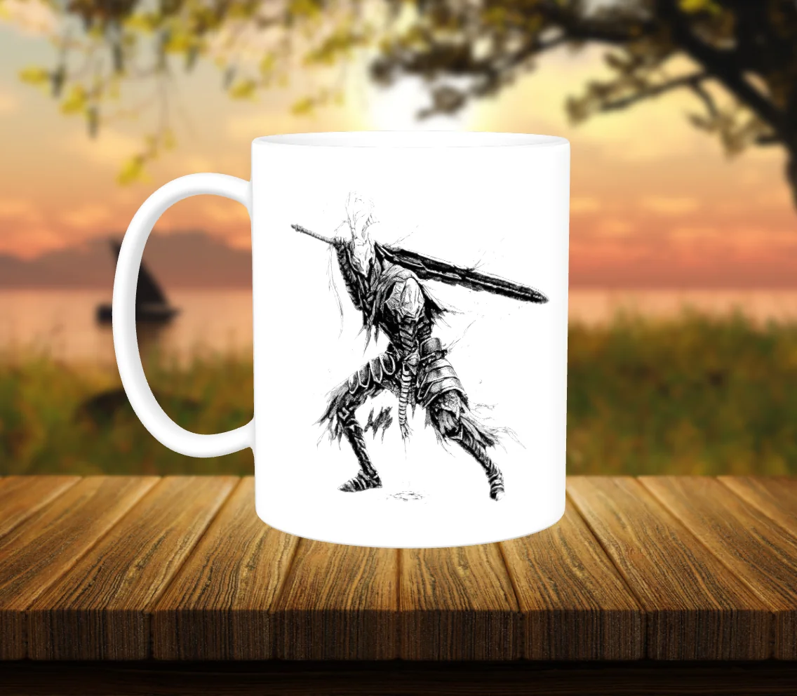 Caneca Dark Souls III – Artorias, o Caminhante do Abismo