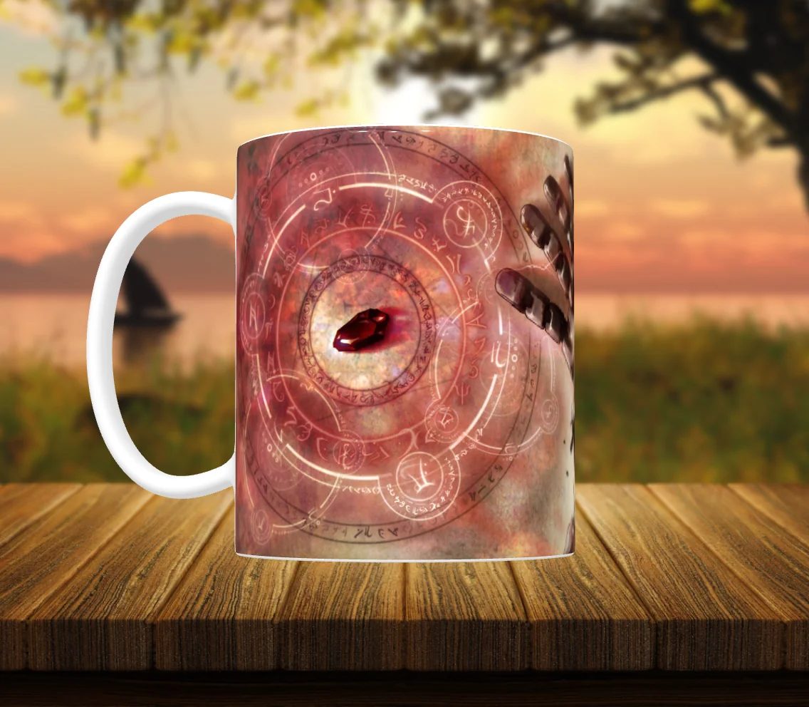Caneca Fullmetal Alchemist – A Lei da Troca Equivalente