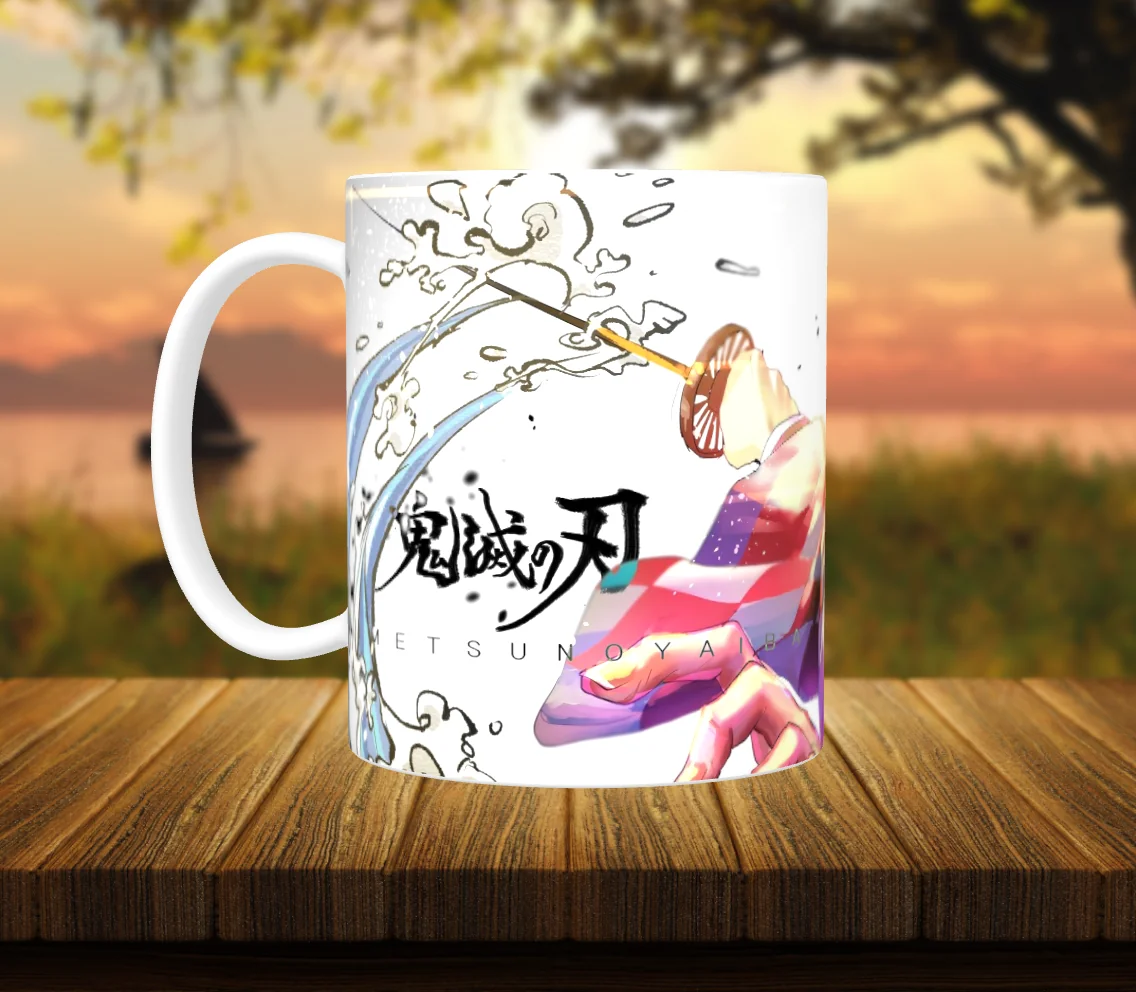 Caneca Tanjiro Kamado – O Domínio da Água 2