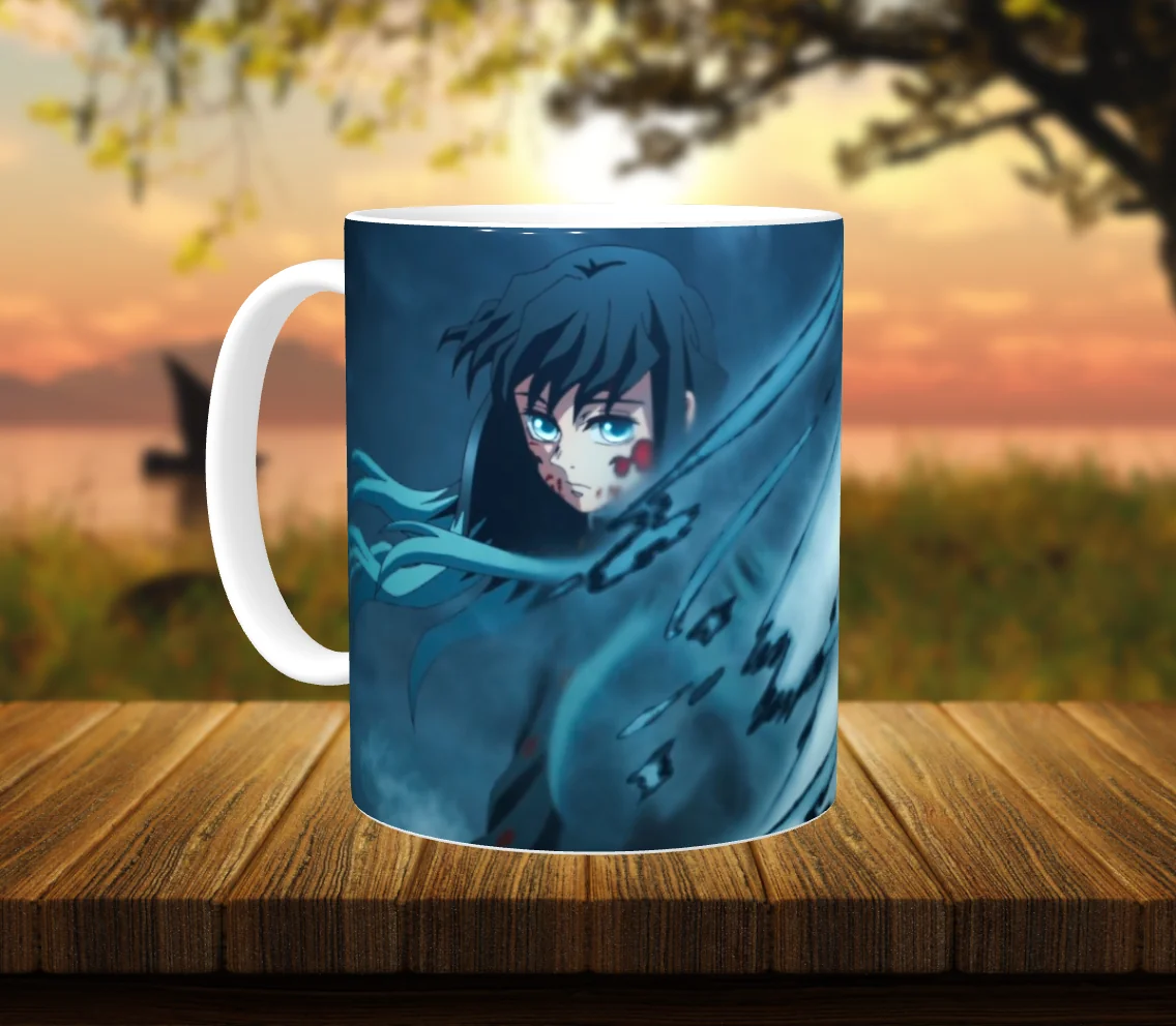 Caneca Muichiro Tokito - O Hashira da Névoa 2