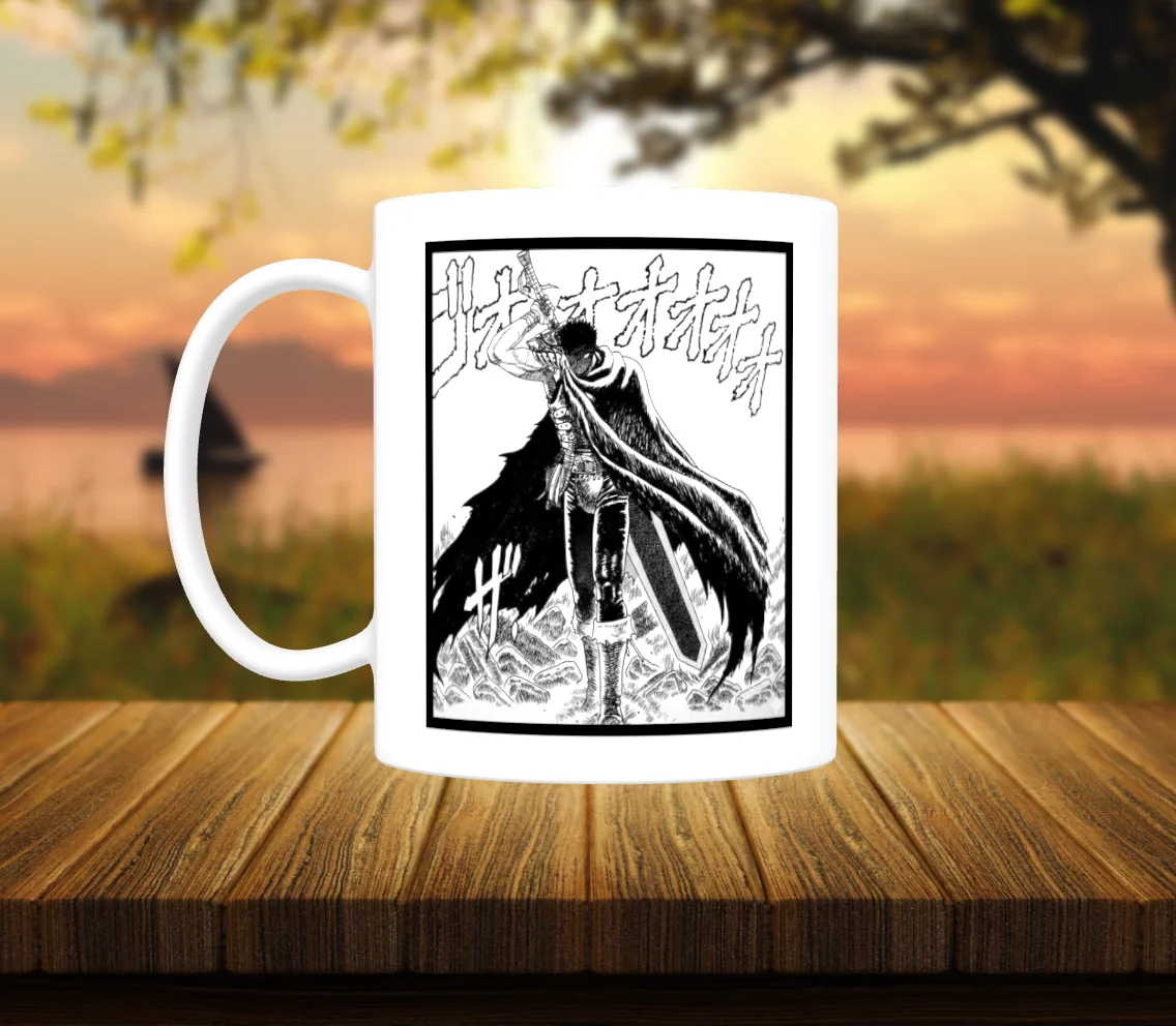 Caneca Berserk – O Espadachim Negro