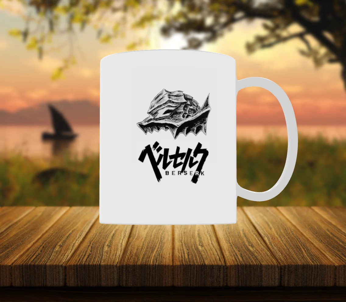 Caneca Berserk – O Espadachim Negro 2