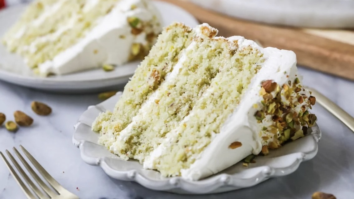 Pistachio Cake