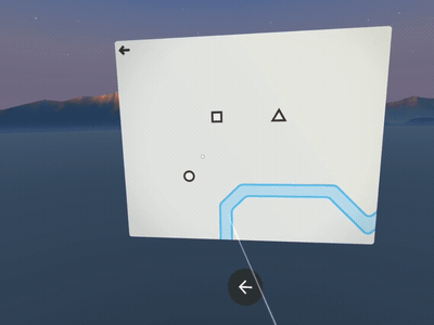 Playing casual "flat" Android games in VR.