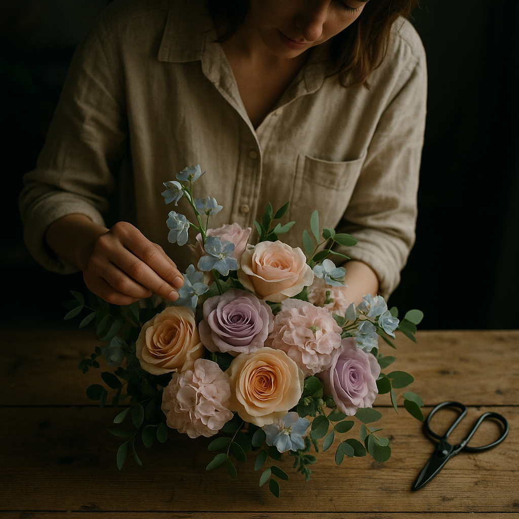 Goldene Stunde Hochzeitsfoto