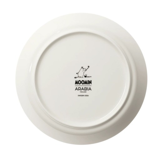 MOOMIN ARABIA サマーダンス 19cmプレート Summer Dance - Moomin Plate | Mukify