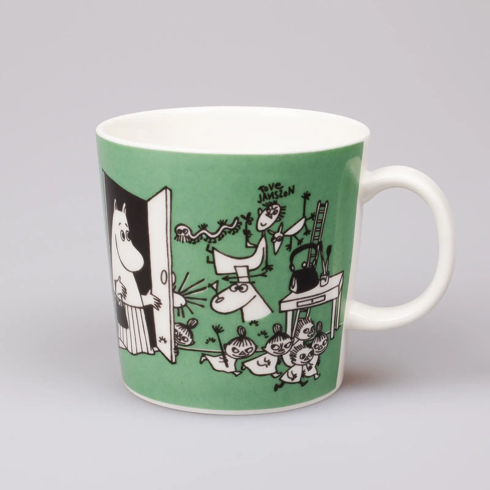 Moomin mug – Drawing – (1996 – 2002)