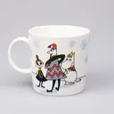 Moomin mug – Skiing Competition – (2010)