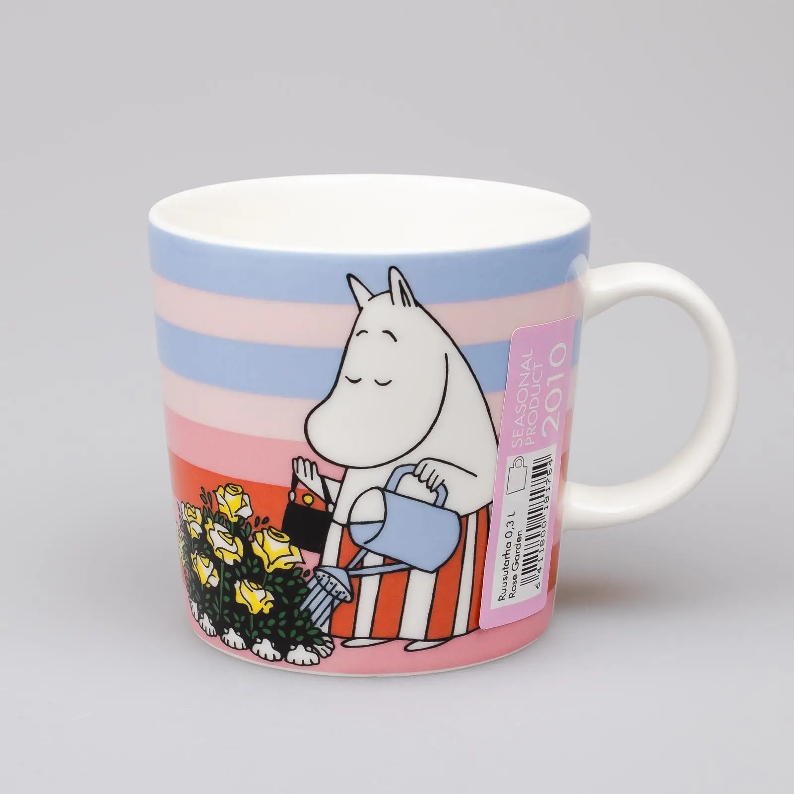 Moomin mug – Rose Garden – (2010)