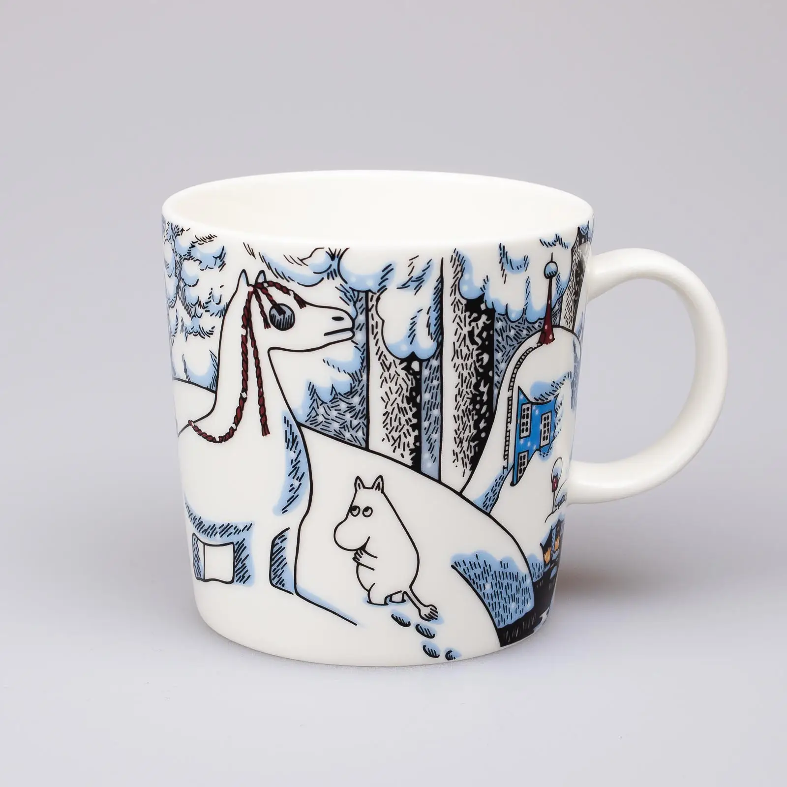 Moomin mug – Snow Horse – (2016)