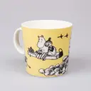 Moomin mug – Mug Yellow – (1990 – 1996)